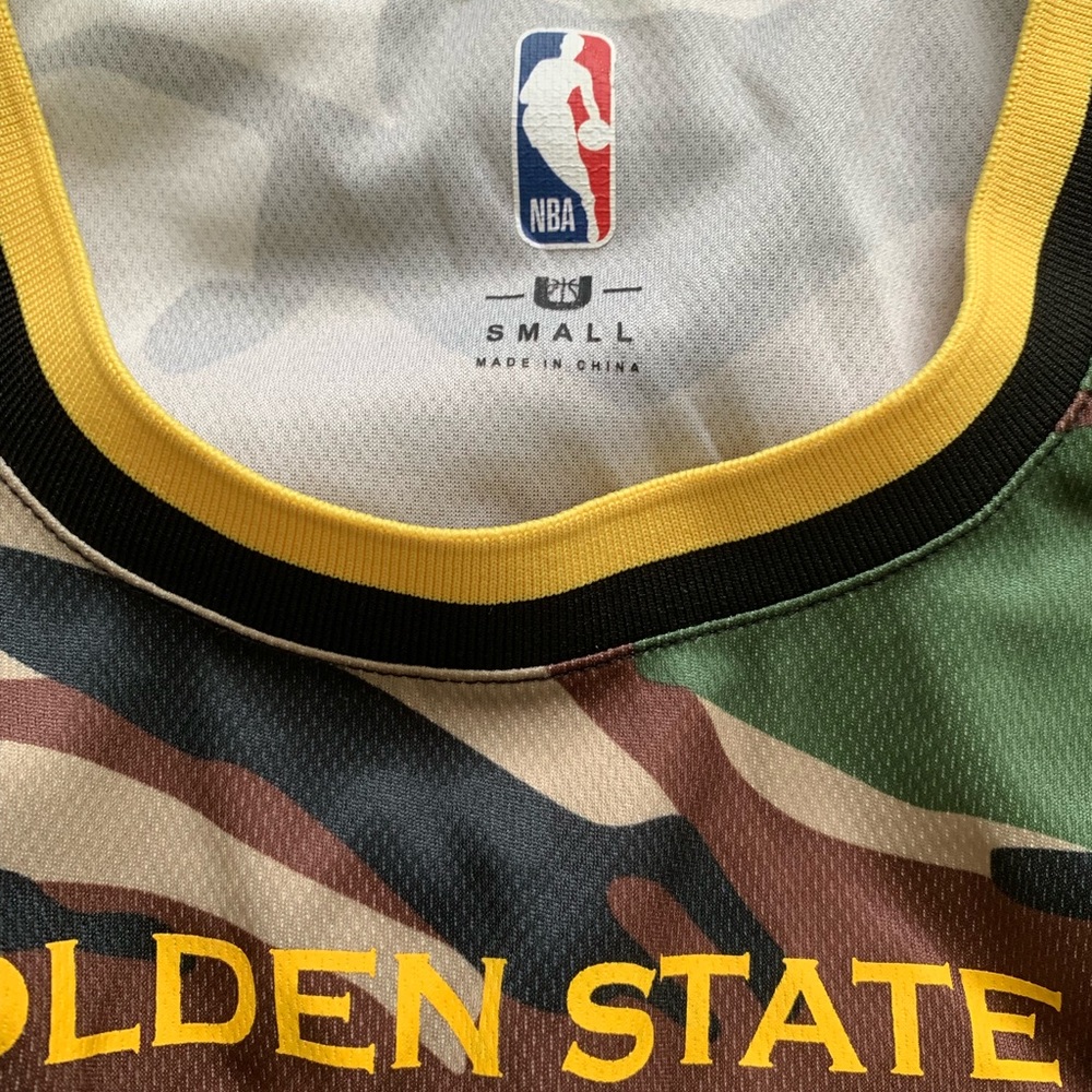 NBA Golden state warriors jersey
